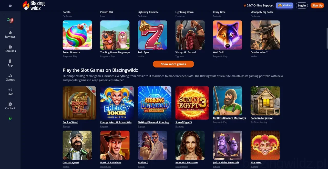 Blazingwildz Casino Casino